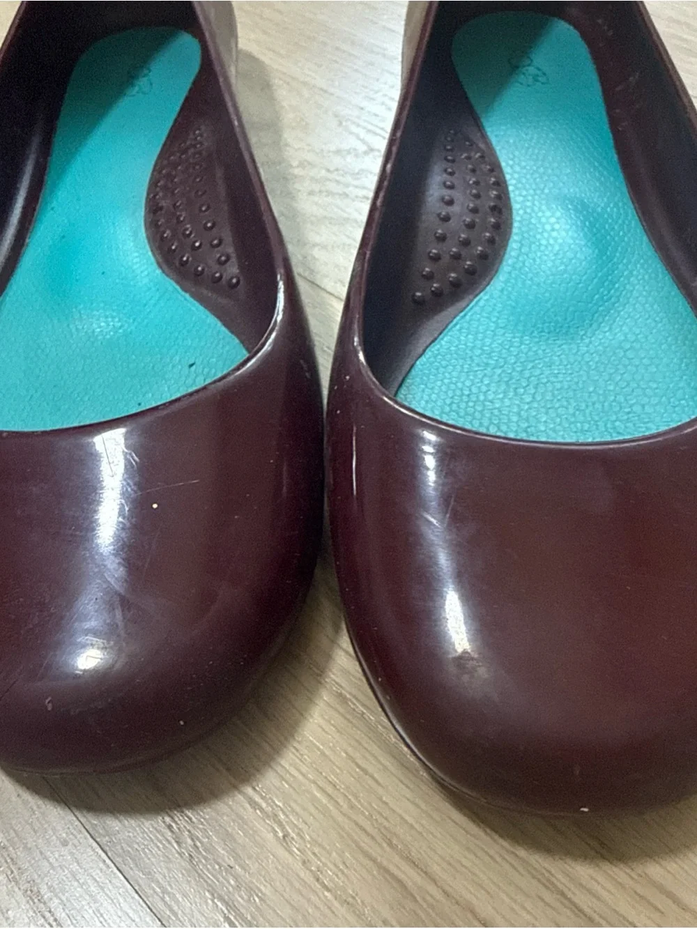 Okab Oka b Taylor Matte Ballet Shoe Slipper Womens 8 USA made women owned (2)